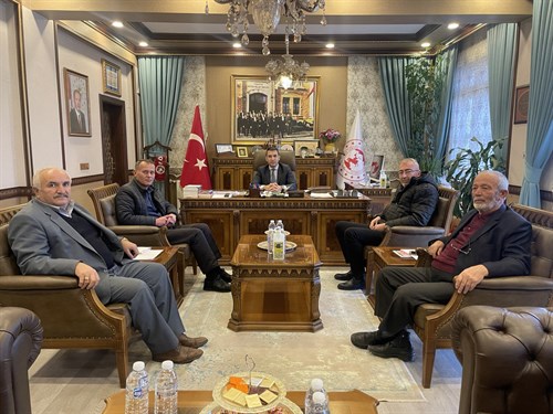 KÖYLERE HİZMET GÖTÜRME BİRLİĞİ ENCÜMEN TOPLANTISI YAPILDI.
